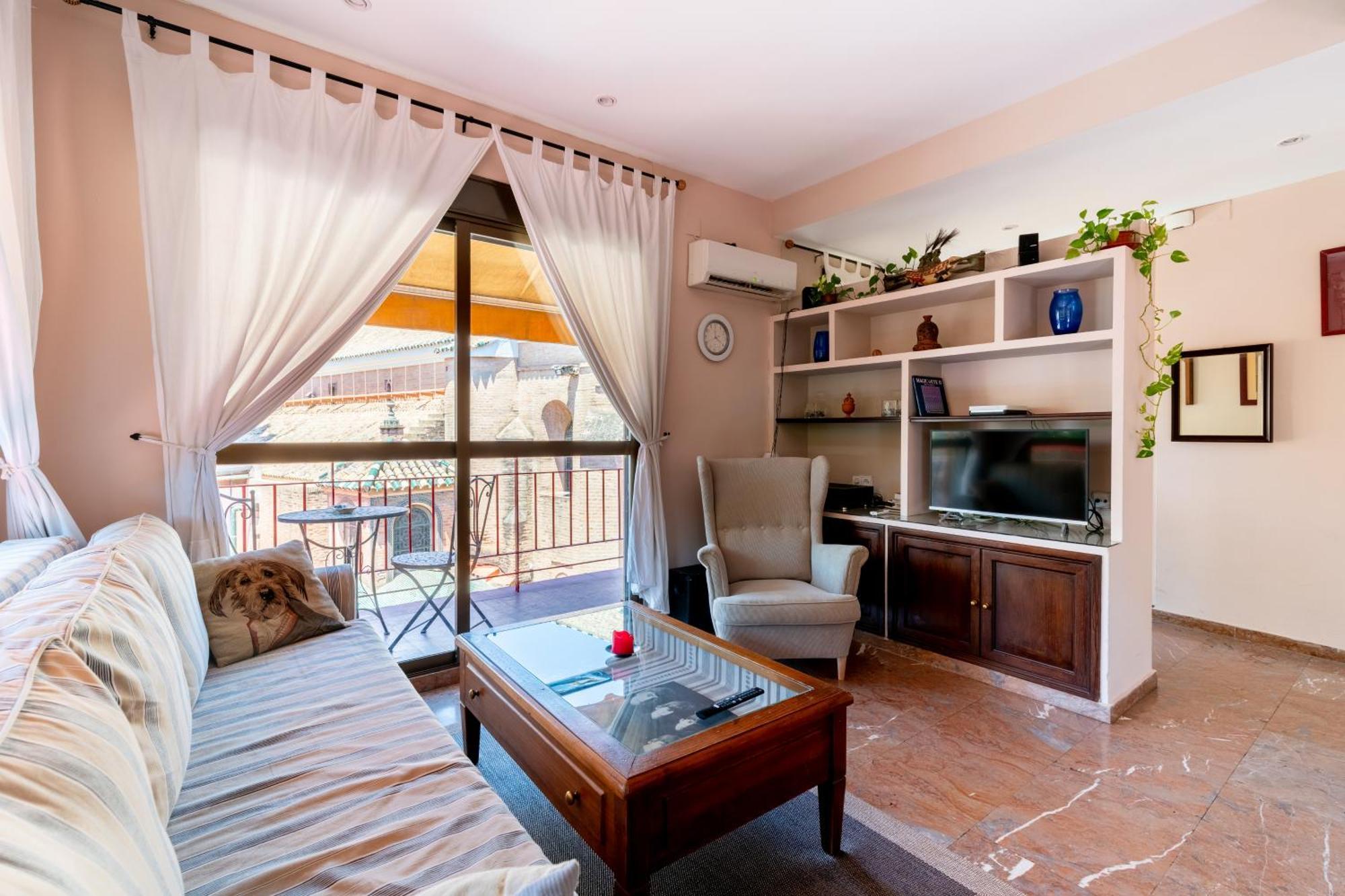 Penthouse!!! Center Of Seville!!! 2 Bedroom + 2 Bath!!! Exterior photo